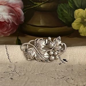 Vintage Danecraft Sterling Silver Brooch Pin